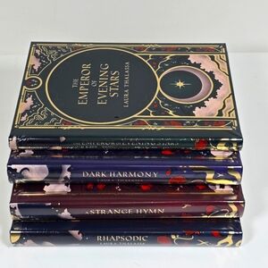 Laura Thalassa The Bargainer Series Arcane Society 1st Signed New